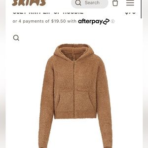 SET Skims Cozy Knit Jogger/Hoodie